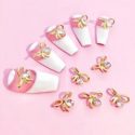 10pcs Bowknot Design Nail Art Decoration