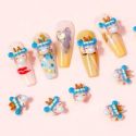 10pcs Cartoon Girl Nail Art Decoration