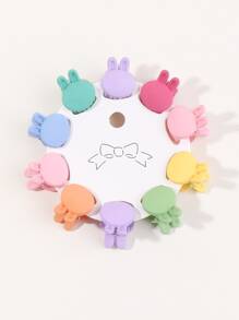 10pcs Cartoon Hair Claw