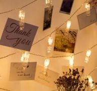 10pcs Clip Bulb String Light