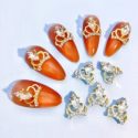 10pcs Crown Rhinestone Nail Art Decoration