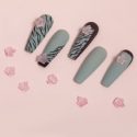 10pcs Crown Shaped Nail Art Decoration