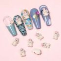 10pcs Dog Nail Art Decoration