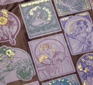 10pcs Figure Graphic Random Sticker