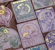 10pcs Figure Graphic Random Sticker