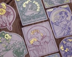 10pcs Figure Graphic Random Sticker