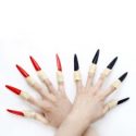 10pcs Halloween Cosplay Nail