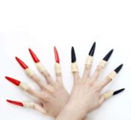 10pcs Halloween Cosplay Nail