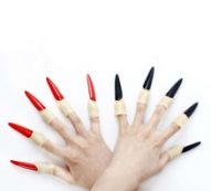 10pcs Halloween Cosplay Nail