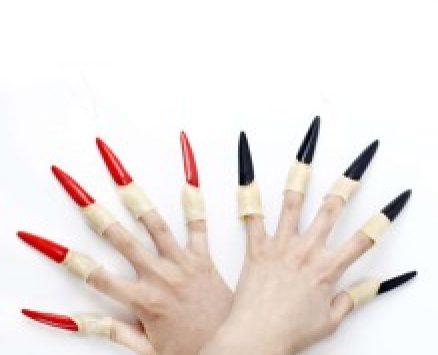 10pcs Halloween Cosplay Nail