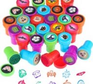 10pcs Halloween Pattern Random Stamp