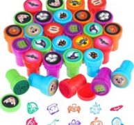 10pcs Halloween Pattern Random Stamp