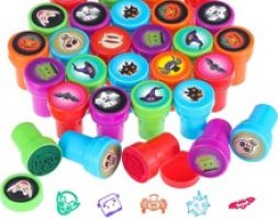 10pcs Halloween Pattern Random Stamp