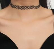 10pcs Hollow Out Necklace