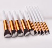 10pcs Makeup Brush Set