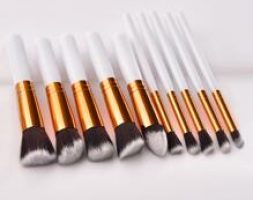 10pcs Makeup Brush Set