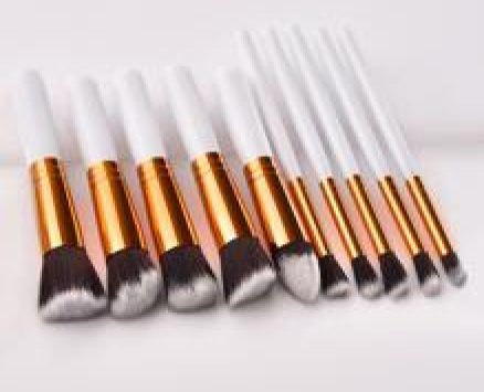 10pcs Makeup Brush Set
