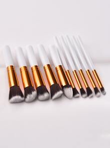 10pcs Makeup Brush Set