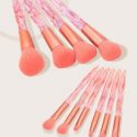 10pcs Makeup Brush Set