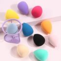 10pcs Makeup Sponge With Holder