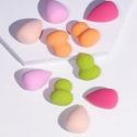 10pcs Mini Makeup Sponge Set