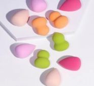 10pcs Mini Makeup Sponge Set