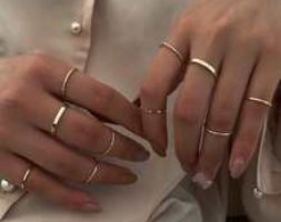 10pcs Minimalist Ring