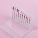 10pcs Nail Polishing Head Set