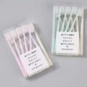 10pcs Plain Random Color Toothbrush