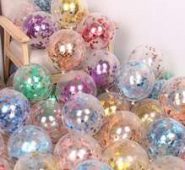 10pcs Random Color Decorative Balloon