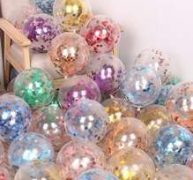 10pcs Random Color Decorative Balloon