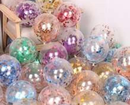 10pcs Random Color Decorative Balloon