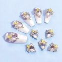 10pcs Rhinestone Nail Art Decoration