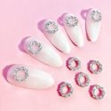 10pcs Rhinestone Nail Art Decoration