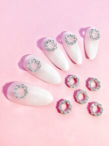 10pcs Rhinestone Nail Art Decoration