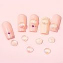 10pcs Shell Shaped Nail Art Decoration