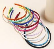 10pcs Simple Plain Hair Hoop