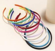 10pcs Simple Plain Hair Hoop