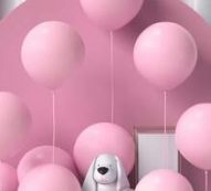 10pcs Solid Color Decoration Balloon