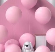 10pcs Solid Color Decoration Balloon