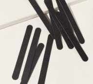 10pcs Solid Nail Files