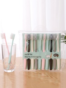 10pcs Toothbrush Set