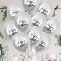 11pcs Birthday Slogan Graphic Balloon