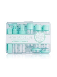 11pcs Travel Bottle Set