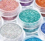 12boxes Nail Art Laser Powder