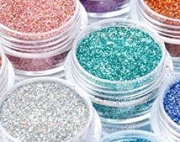 12boxes Nail Art Laser Powder