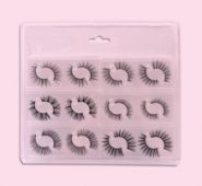 12pairs Extra Long Eyelashes