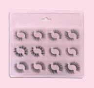 12pairs Extra Long Eyelashes