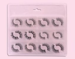 12pairs Extra Long Eyelashes