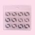 12pairs Extra Long Eyelashes